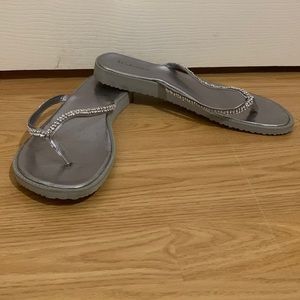 Coloriffics Silver Sandals
